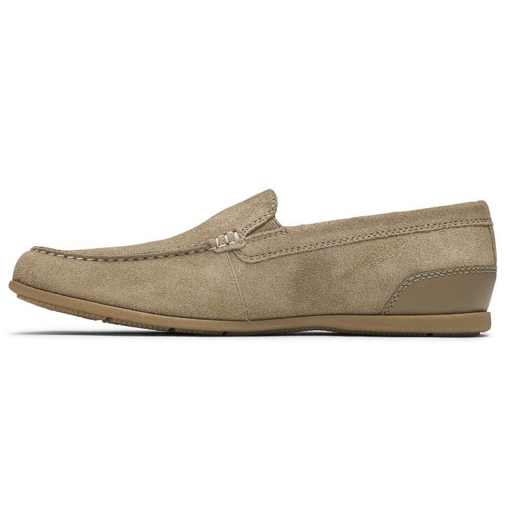 Rockport Slip-On Herr Olivgröna - Malcom Venetian - GKYRQ2154